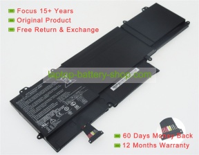 Asus C23-UX32, 0B200-00070000 7.4V 6520mAh replacement batteries