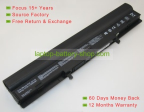 Asus A42-U36, A41-U36 14.4V 4400mAh replacement batteries