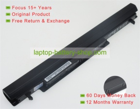 Asus A41-K56, A31-K56 15V 2950mAh replacement batteries