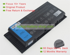 Dell FV993, PG6RC 11.1V 8700mAh replacement batteries
