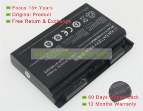 Clevo 6-87-X710S-4271, 6-87-X710S-4J72 14.8V 5200mAh replacement batteries