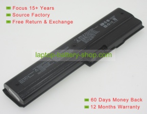 Lg LB6211BE, APB8C 11.1V 4400mAh replacement batteries