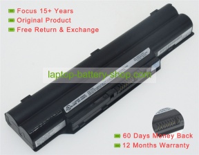 Fujitsu FPCBP282, FPCBP219 10.8V 6200mAh replacement batteries