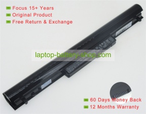 Hp 695192-001, VK04 14.4V 2500mAh replacement batteries