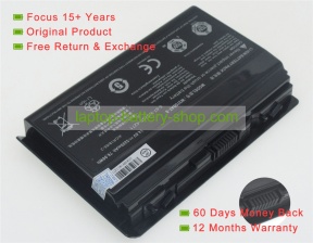 Clevo W370BAT-8, 6-87-W37SS-427 14.8V 5200mAh replacement batteries