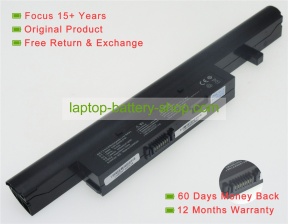 Hasee E400-4S1P-2200, E400-3S4400-B1B1 10.8V or11.1V 4400mAh replacement batteries