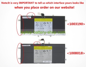 Lenovo L11M4P13, 4ICP4/56/120 14.8V 2840mAh original batteries