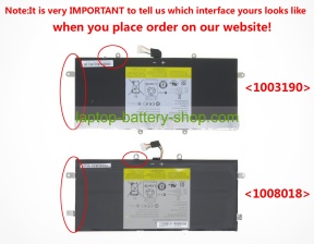 Lenovo L11M4P13, 4ICP4/56/120 14.8V 2840mAh original batteries