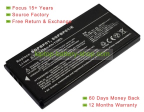 Sony SGP-BP01 3.7V 3450mAh replacement batteries