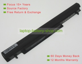Asus A42-K56, A32-K56 14.8V or14.4V 2200mAh replacement batteries