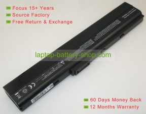 Asus A32-K52, A42-K52 14.4V 4400mAh replacement batteries