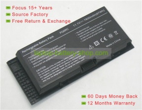 Dell T3NT1, 312-1176 11.1V 7800mAh replacement batteries
