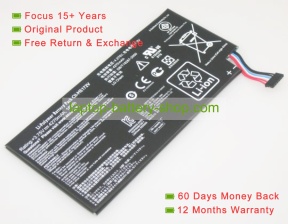 Asus C11-ME172V 3.75V 4270mAh replacement batteries