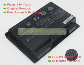 Clevo P370BAT-8, 6-87-P37ES-427 15.12V 5900mAh replacement batteries