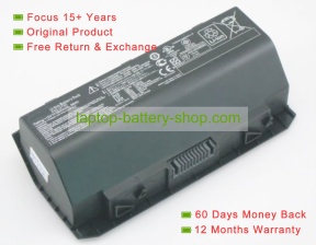 Asus A42-G750, 0B110-00200000 15V 5900mAh replacement batteries