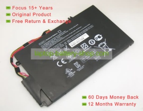 Hp TPN-C102, HSTNN-IB3R 14.8V 3400mAh replacement batteries