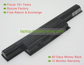 Medion BTP-DSBM, BTP-DVBM 11V 5200mAh replacement batteries