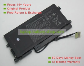 Hp PX03XL, 715050-001 11V 4250mAh replacement batteries