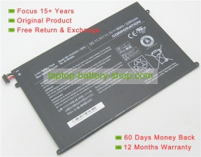Toshiba PA5055, PA5055U-1BRS 11.1V 3280mAh replacement batteries