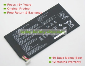 Asus C11-TF500CD, C11-TF500TD 3.75V 5070mAh replacement batteries