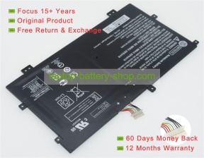 Hp MY02XL, TPN-Q127 7.4V 2900mAh replacement batteries