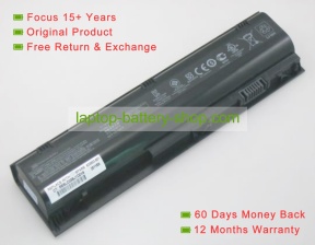 Hp JN06, 633731-141 11.1V 4910mAh replacement batteries