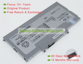 Panasonic CF-VZSU81, CF-VZSU81JS 7.2V 4400mAh replacement batteries