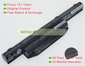 Fujitsu FPCBP416, FMVNBP231 10.8V 6700mAh original batteries