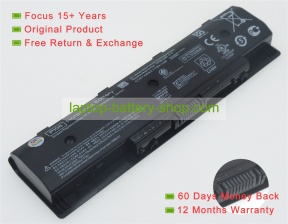 Hp P106, 710417-001 10.8V 5225mAh replacement batteries