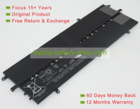 Sony VGP-BPL31, VGP-BPS31 7.4V 4960mAh replacement batteries