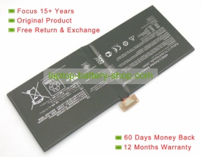 Asus C12-TF600T, TF6PSG3 3.7V 6760mAh replacement batteries
