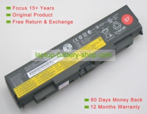 Lenovo 0A36302, 45N1153 10.8V 4400mAh replacement batteries