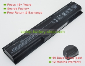 Hp 633734-141, HSTNN-IB2R 14.4V 5200mAh replacement batteries