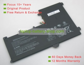 Hp MA02XL, 722231-001 7.4V 3380mAh replacement batteries