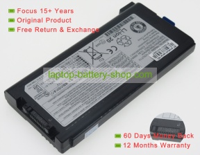 Panasonic CF-VZSU46U, CF-VZSU72U 10.8V 6750mAh replacement batteries