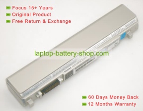 Toshiba PABAS249, PA3931U-1BRS 10.8V 5800mAh replacement batteries