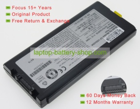 Panasonic CF-VZSU29, CF-VZSU29A 11.1V 6600mAh replacement batteries