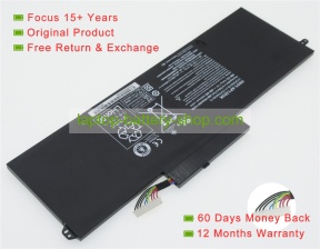 Acer 1ICP5/60/80-2, AP13D3K 7.5V 6060mAh replacement batteries