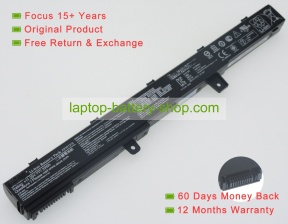 Asus A31N1319, A31LJ91 11.25V 2900mAh replacement batteries