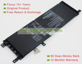 Asus B21N1329, B21-N1329 7.6V 4040mAh replacement batteries