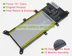 Asus C21N1347, 2ICP4/63/134 7.5V 4840mAh replacement batteries