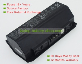 Asus A42-G750, 0B110-00200000 15V 5900mAh replacement batteries