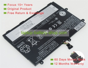 Lenovo 45N1751, 45N1750 7.4V 4600mAh replacement batteries