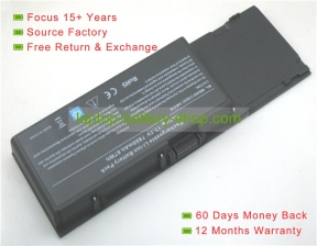 Dell DW842, F678F 11.1V 6600mAh replacement batteries