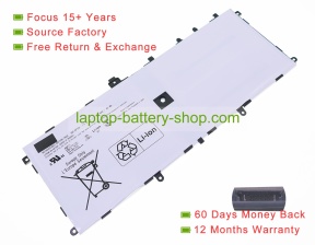 Sony VGP-BPS36 7.5V 6320mAh replacement batteries