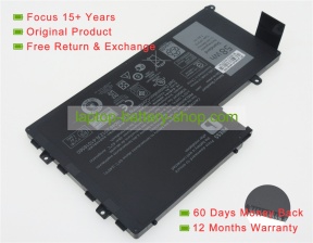 Dell TRHFF, 0PD19 7.4V 7600mAh original batteries