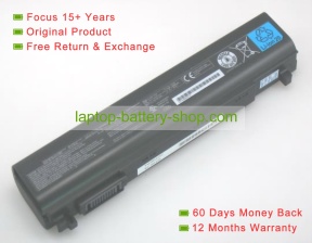 Toshiba PABAS277, PA5161U-1BRS 10.8V 2900mAh replacement batteries