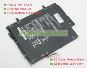 Asus C22N1307, C22PkC3 7.6V 6510mAh replacement batteries