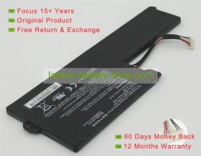 Acer SQU-1404, 3ICP7/41/96 11.1V 3300mAh replacement batteries