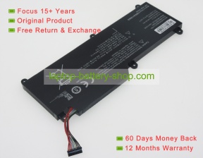 Lg LBH122SE 7.6V 6400mAh replacement batteries